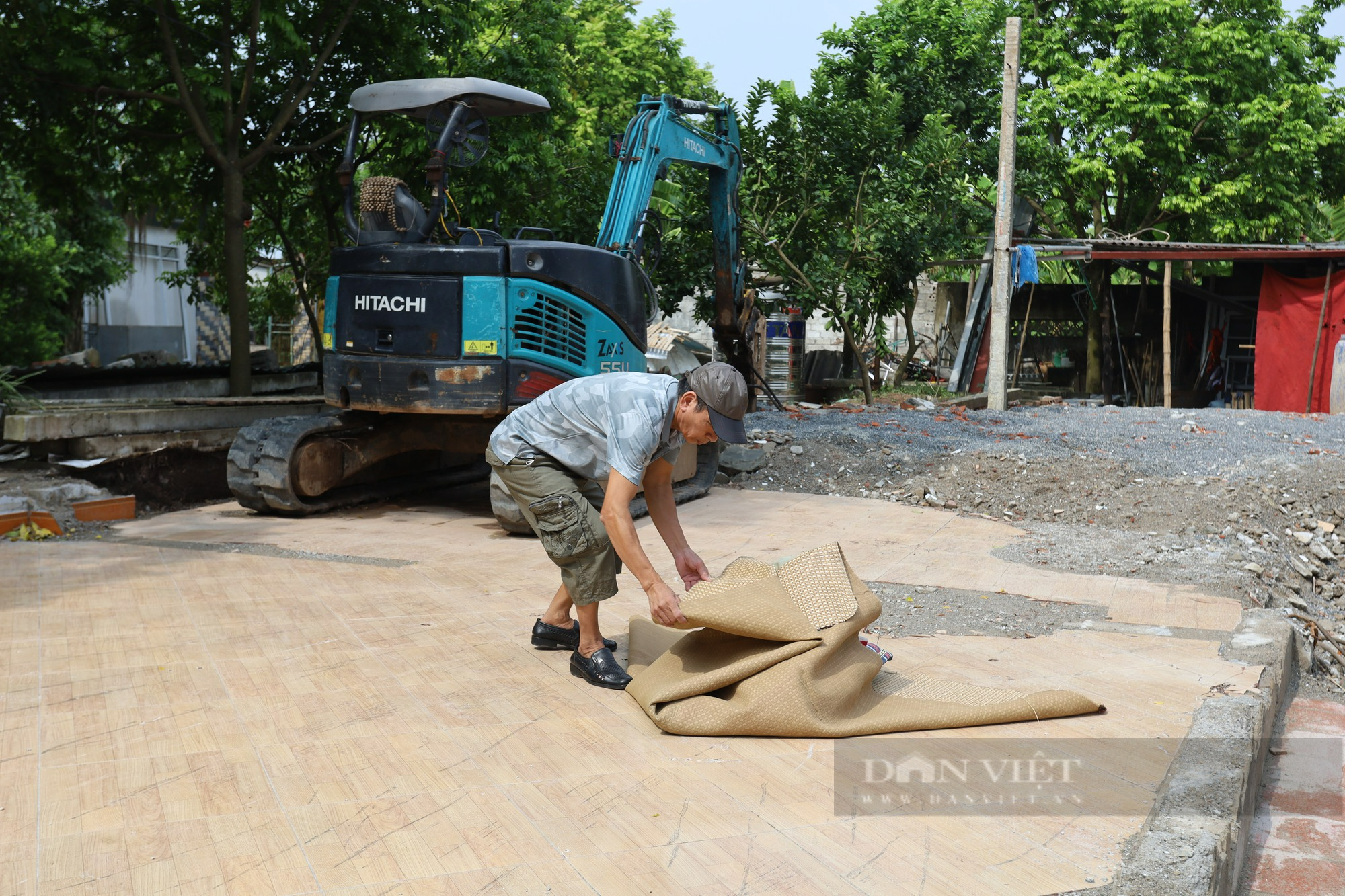 UBND huyện Phú Xuyên (Hà Nội) chỉ đạo &quot;nóng&quot; vụ việc tại xã Nam Phong sau phản ánh của Dân Việt - Ảnh 4.