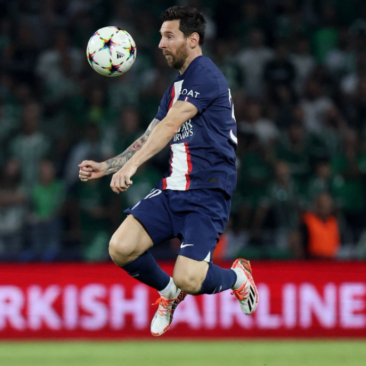 Giúp PSG lội ngược dòng, Messi vượt mặt Ronaldo, lập kỷ lục ở Champions League - Ảnh 2.