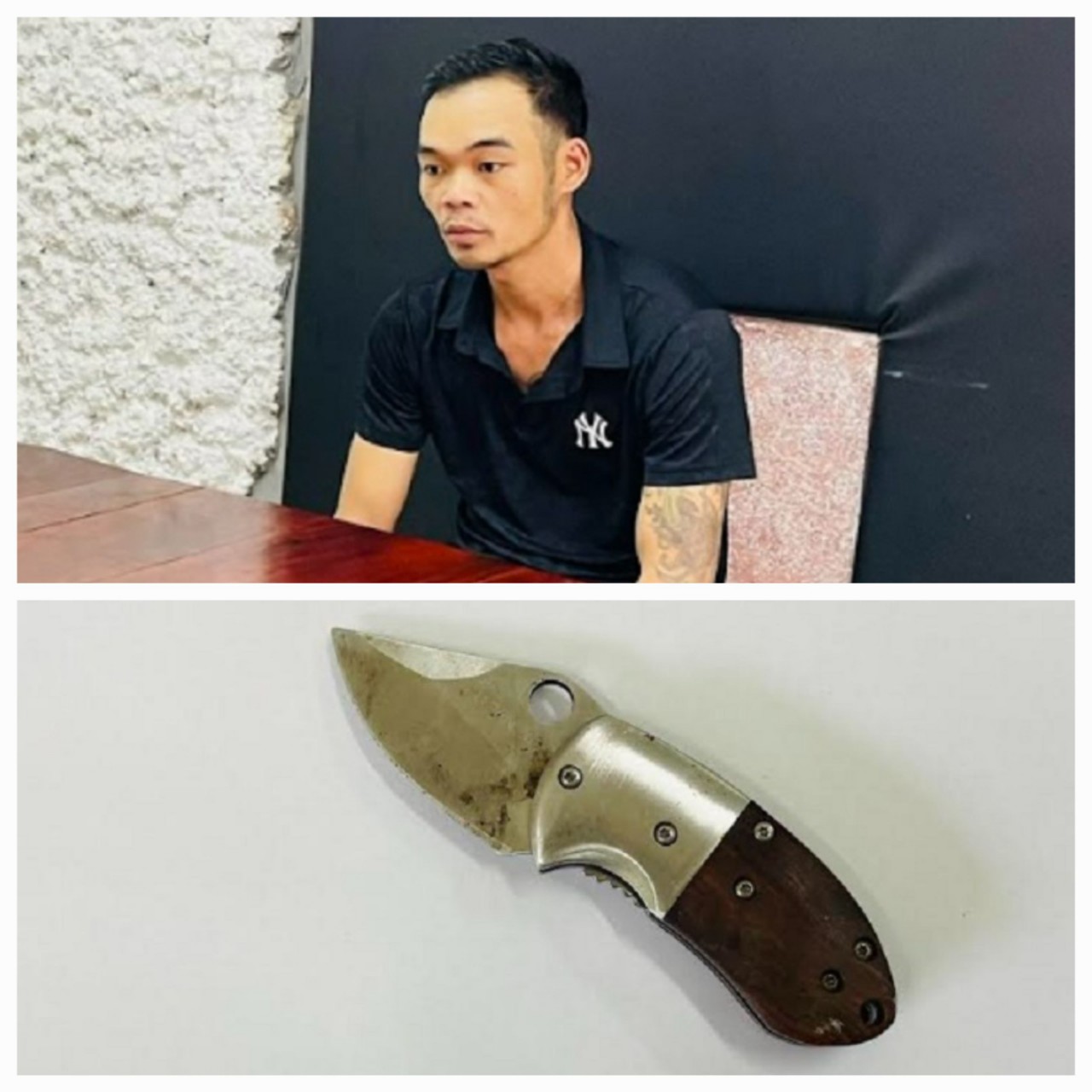Lào Cai: Bắt giữ đối tượng đâm người trọng thương trong đám cưới - Ảnh 1. Lào Cai: Bắt giữ đối tượng đâm người trọng thương trong đám cưới - Ảnh 1.