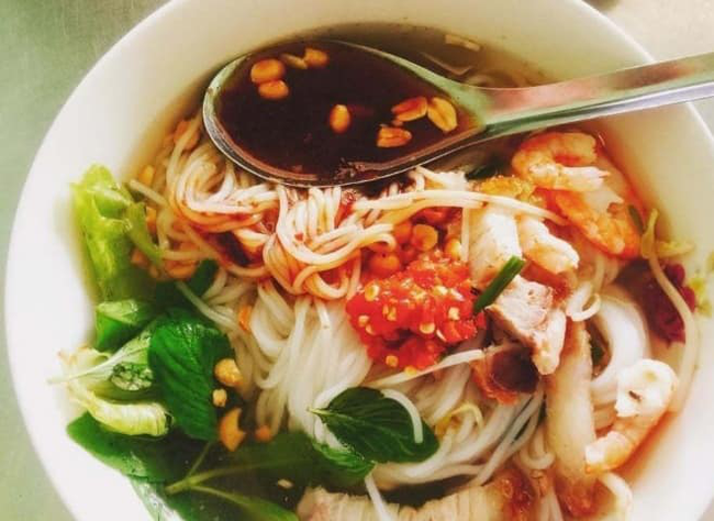 Mỹ Tho có bún gỏi dà - Ảnh 1.