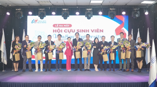 Hội cựu sinh viên &quot;Hoa Sen University Alumni Network&quot; chính thức ra mắt - Ảnh 3.