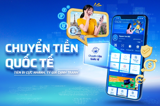 Vietbank ra mắt tính năng “Chuyển tiền quốc tế online” trên app Vietbank Digital - Ảnh 1.