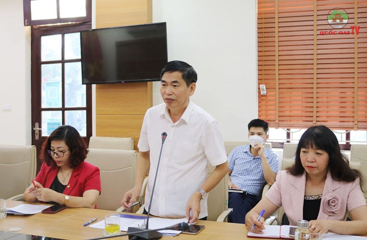 Kiểm tra công tác Dân số Kế hoạch hóa gia đình trên địa bàn huyện Quốc Oai - Ảnh 1.
