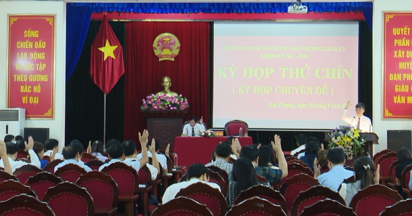 Đan Phượng điều chỉnh kế hoạch vốn đầu tư công năm 2022 - Ảnh 1.