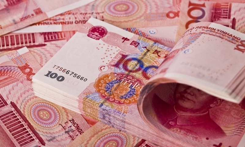 Đồng nhân dân tệ lao dốc kỷ lục - Ảnh 1. Đồng nhân dân tệ lao dốc kỷ lục - Ảnh 1.