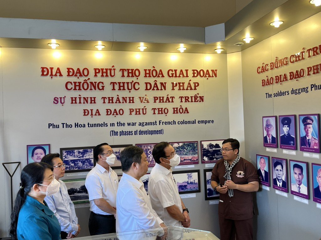 Công nhận 20 xã An toàn khu trong kháng chiến chống Mỹ tại TP.HCM - Ảnh 1.