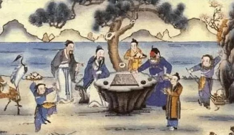 Đánh cờ thua thị vệ, Khang Hi nói câu lưu danh thiên cổ - Ảnh 2.