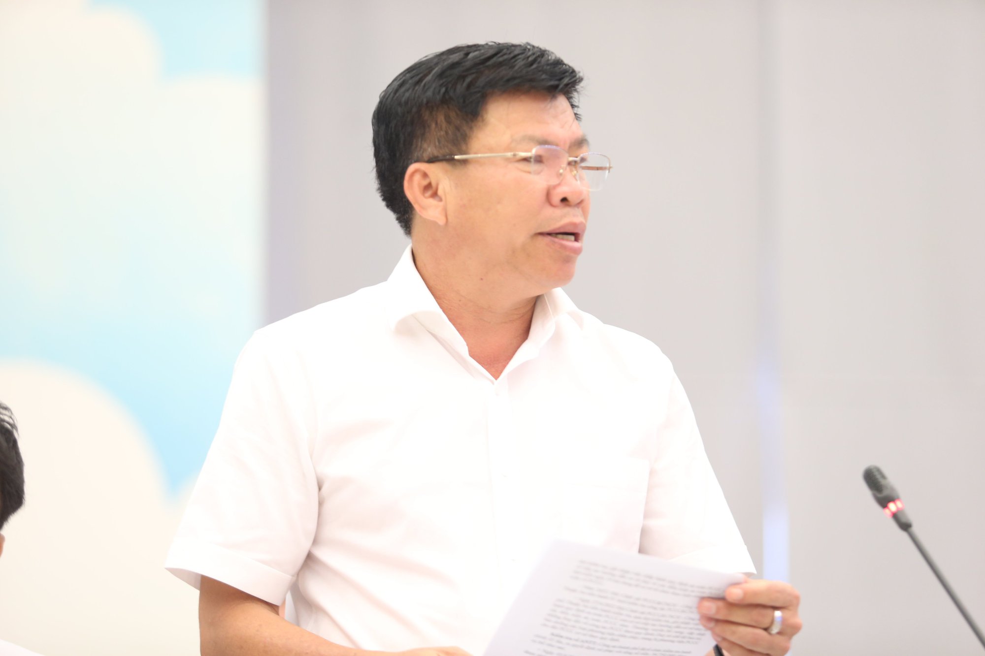 Cập nhật Bình Dương họp báo công bố thông tin vụ cháy tại quán karaoke: Nguyên nhân có thể do chập điện - Ảnh 3.
