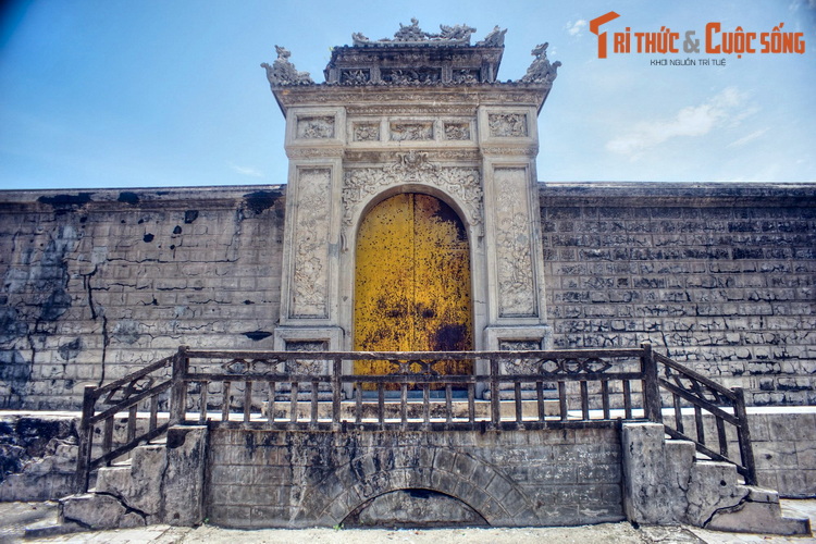 Bí mật phong thủy ẩn giấu trăm năm trong lăng mộ mẹ vua Khải Định - Ảnh 7.