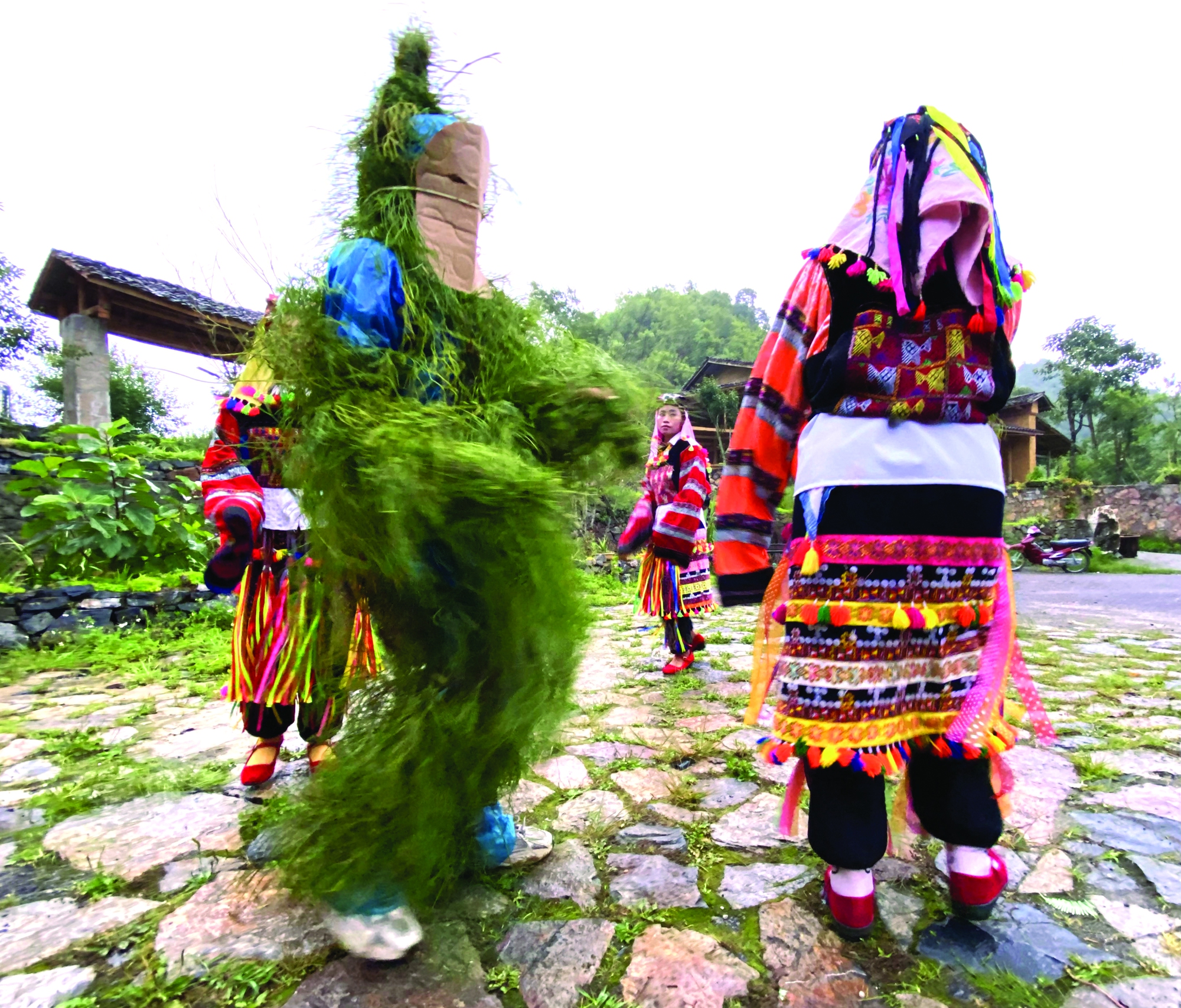 xuan/ Phiêu diêu trong lễ cúng Ma Cỏ miền cao nguyên đá - Ảnh 3.