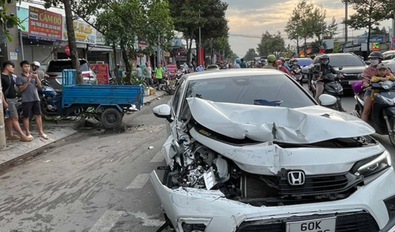Đồng Nai: Vụ Phó Giám đốc Sở gây tai nạn, các bên đã hòa giải, chấp nhận bồi thường - Ảnh 1.