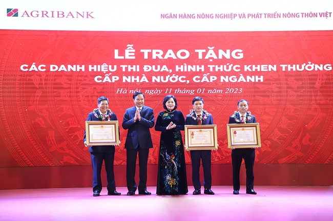 Agribank tổng kết hoạt động năm 2022 - Ảnh 2.