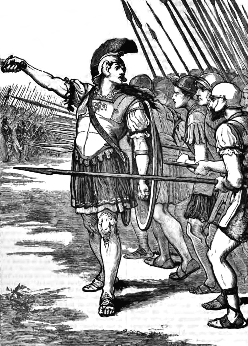 Đội quân hùng mạnh nào có thể đánh bại lực lượng Sparta tinh nhuệ? - Ảnh 1.