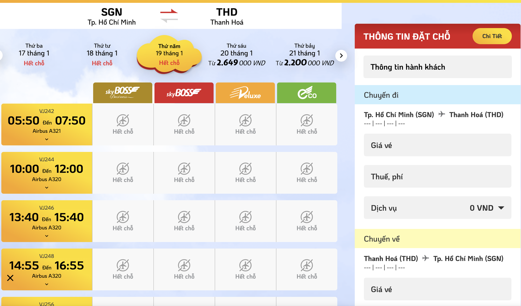 &quot;Cháy&quot; vé Tết TP.HCM - Thanh Hóa, Cục Hàng không yêu cầu bổ sung chuyến bay phục vụ người dân - Ảnh 1.