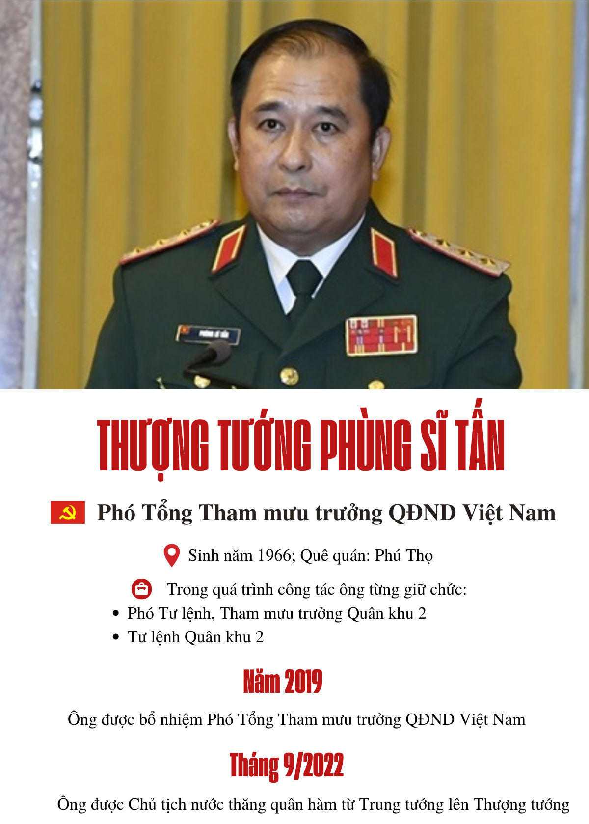 Những sĩ quan cấp cao của Công an, Quân đội được Chủ tịch nước thăng hàm Thượng tướng trong năm qua - Ảnh 5.