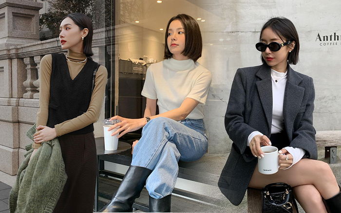 10 set trang phục dành cho nàng tóc ngắn diện Tết - Ảnh 1.
