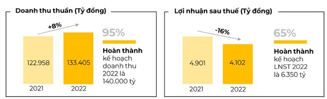 Thế giới di động (MWG): báo lãi giảm 79% trong tháng 12, chỉ hoàn thành 65% kế hoạch lợi nhuận năm. - Ảnh 1.