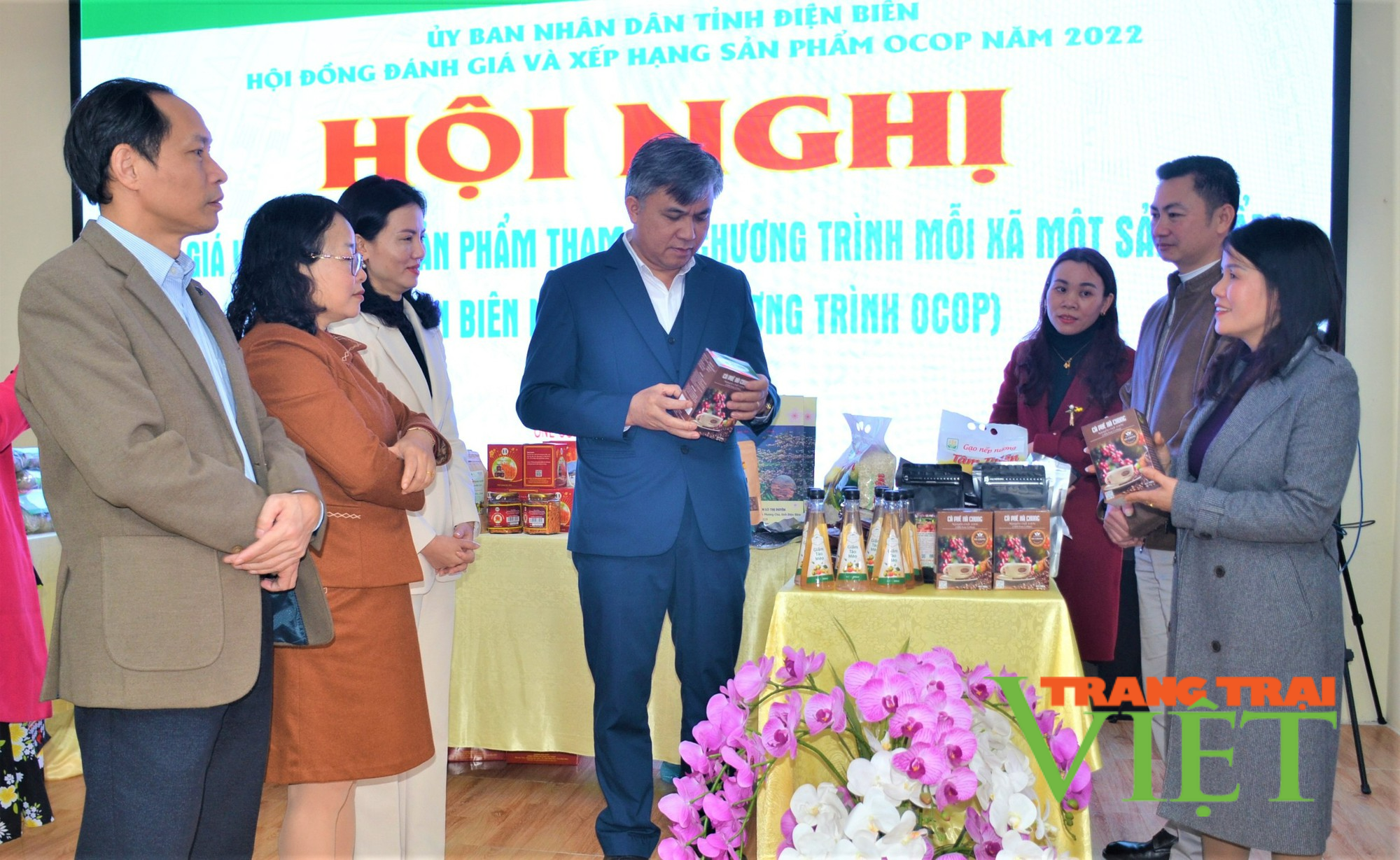 Điện Biên: 14/15 sản phẩm được công nhận xếp hạng sản phẩm OCOP năm 2022 - Ảnh 3. Điện Biên: 14/15 sản phẩm được công nhận xếp hạng sản phẩm OCOP năm 2022 - Ảnh 3.