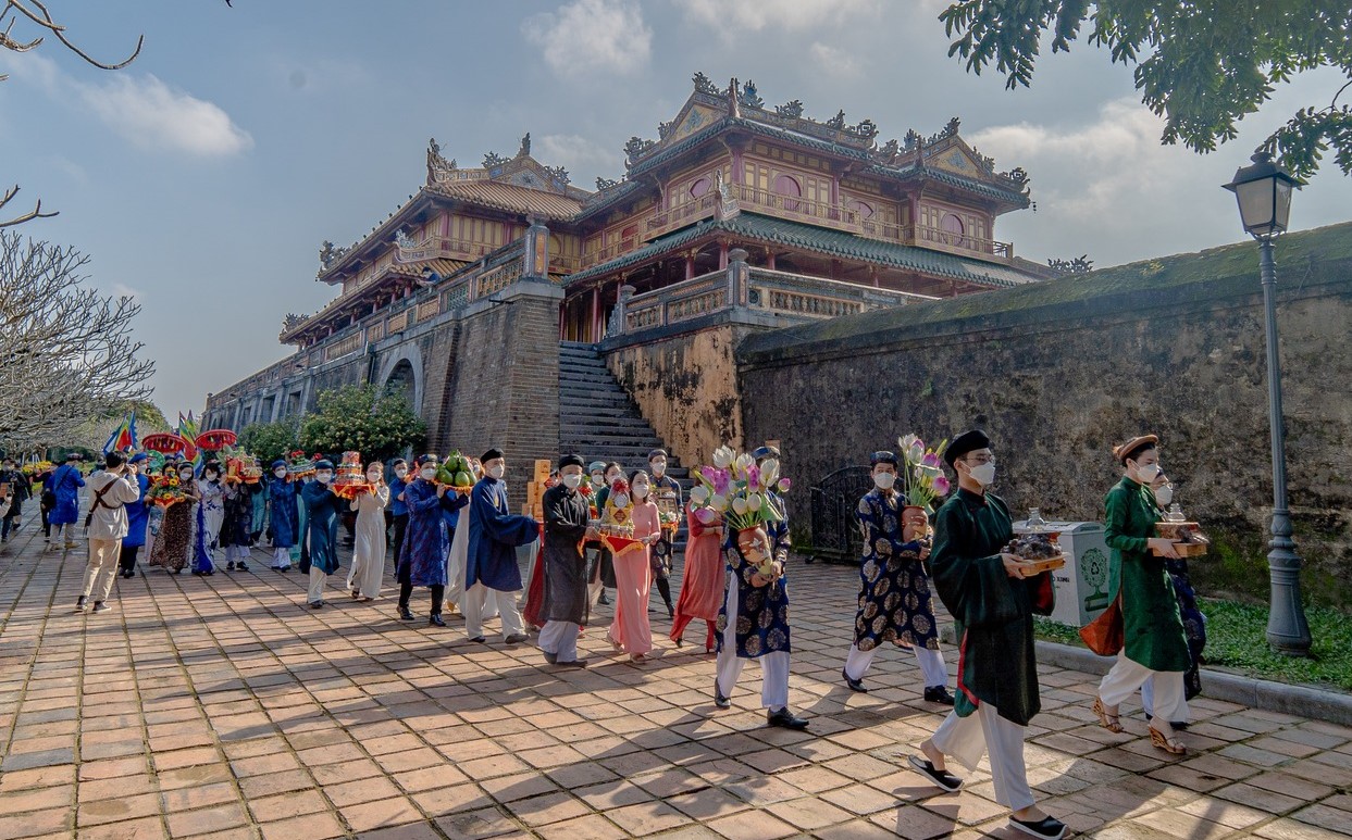 Chương trình Tết Huế gồm nhiều hoạt động cuốn hút người dân và du khách  - Ảnh 2.