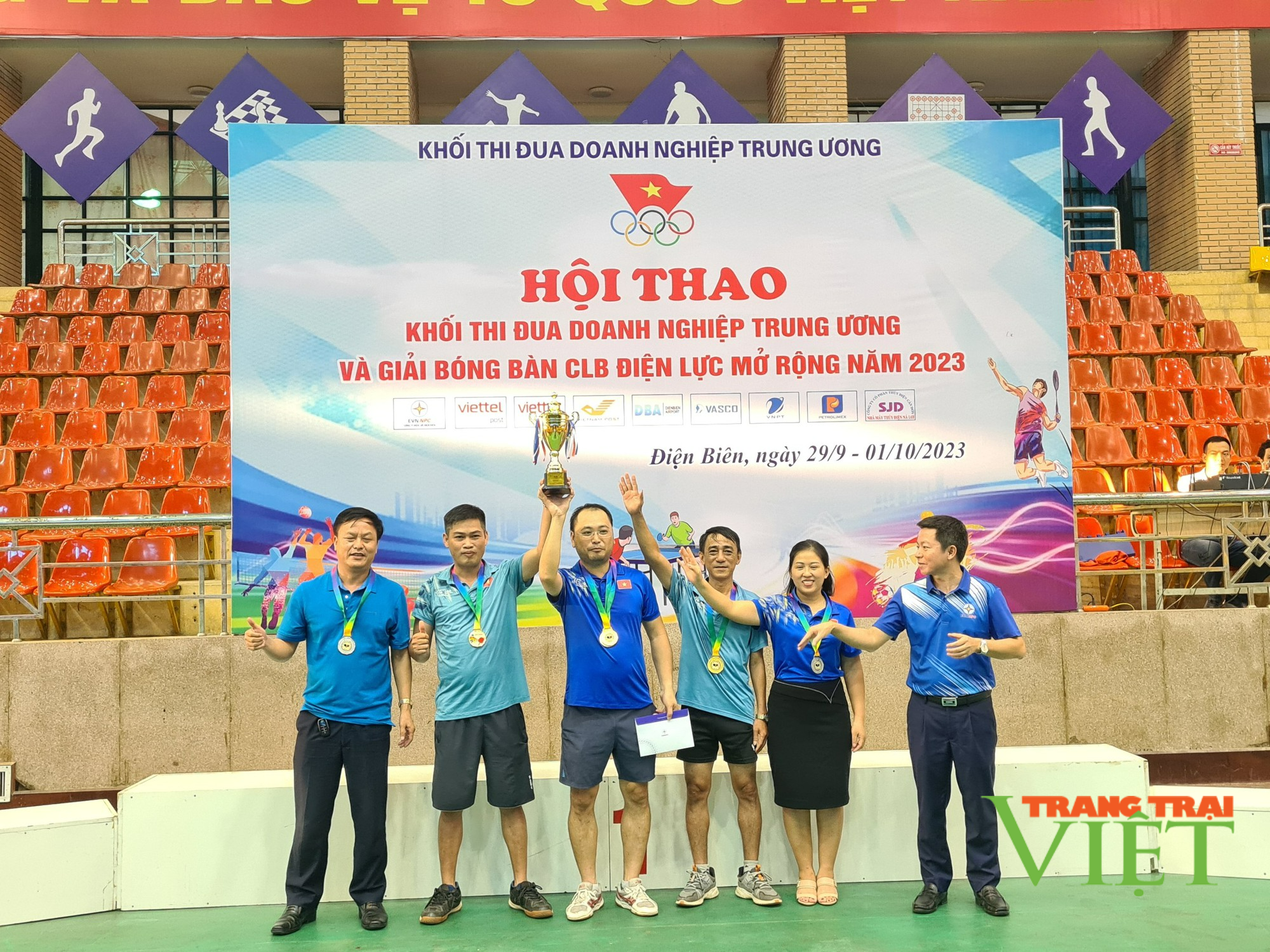 Điện Biên: Bế mạc Hội thao khối thi đua Doanh nghiệp Trung ương - Ảnh 2. Điện Biên: Bế mạc Hội thao khối thi đua Doanh nghiệp Trung ương - Ảnh 2.