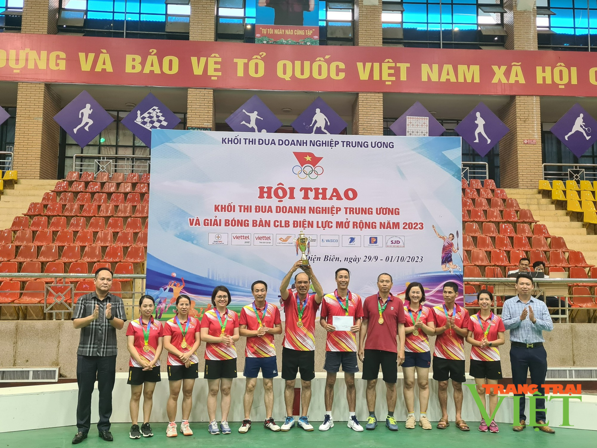 Điện Biên: Bế mạc Hội thao khối thi đua Doanh nghiệp Trung ương - Ảnh 3. Điện Biên: Bế mạc Hội thao khối thi đua Doanh nghiệp Trung ương - Ảnh 3.