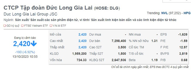 Tập đoàn Đức Long Gia Lai bị tòa án mở thủ tục phá sản - Ảnh 2.