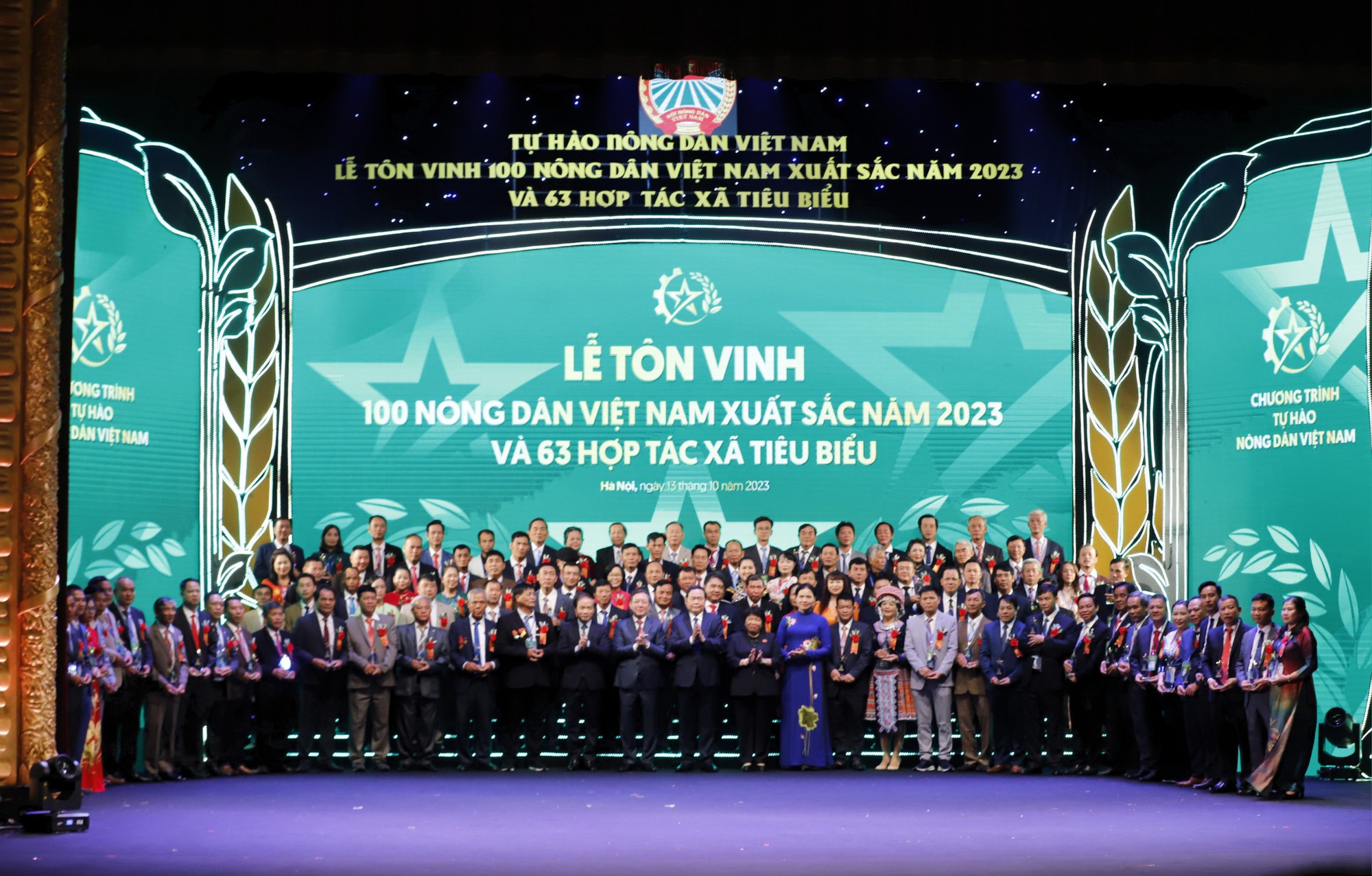 Lan tỏa mẫu hình người nông dân mới, HTX kiểu mới - Ảnh 1.