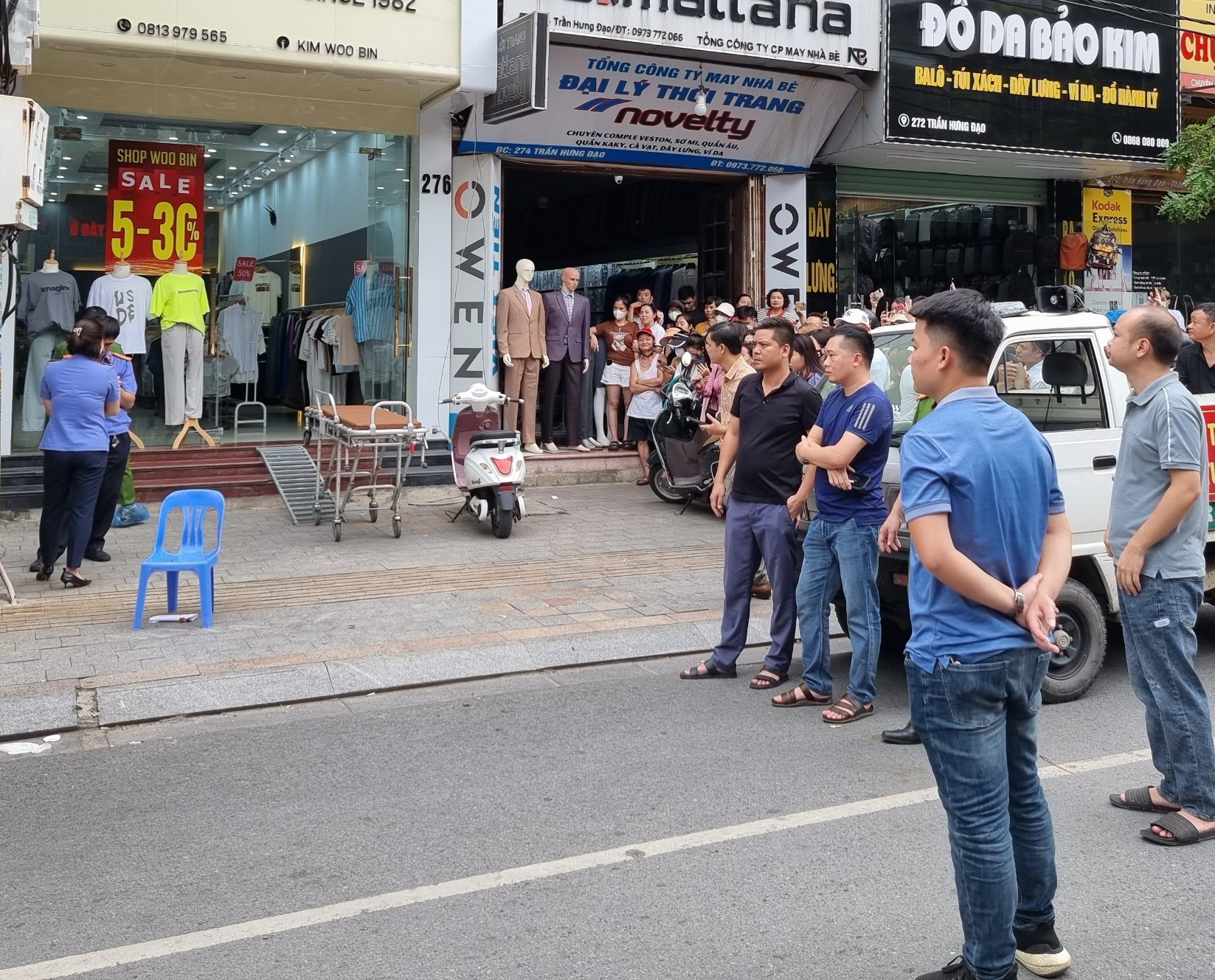  Vụ người phụ nữ bị đâm tử vong ở Bắc Ninh: Nghi phạm từng vỡ nợ - Ảnh 1.