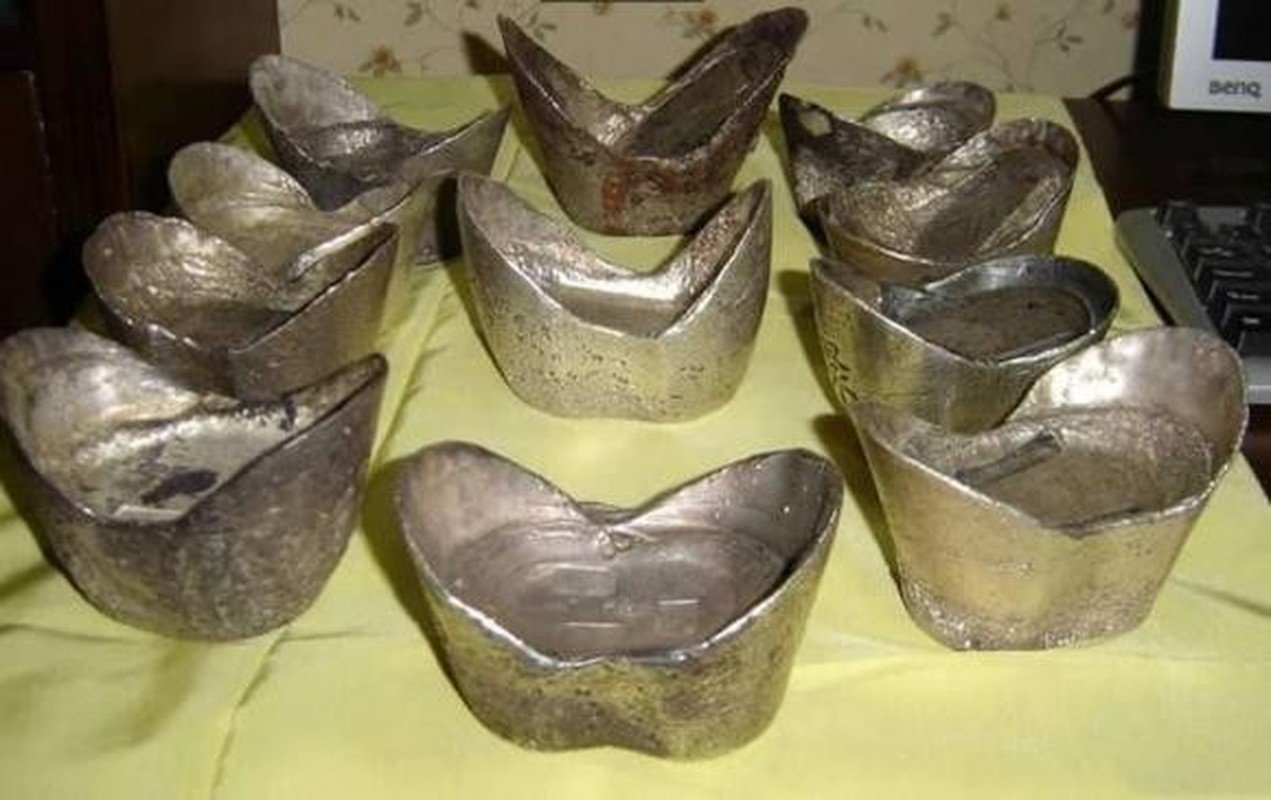 Bạc thời xưa nhiều vô kể, vì sao giờ chỉ xuất hiện trong cửa hàng? - Ảnh 3.