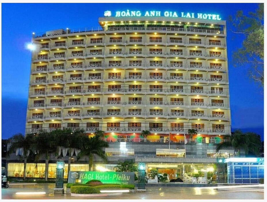 Khách sạn Hoàng Anh Gia Lai được bán với giá 180 tỷ đồng - Ảnh 1. Khách sạn Hoàng Anh Gia Lai được bán với giá 180 tỷ đồng - Ảnh 1.