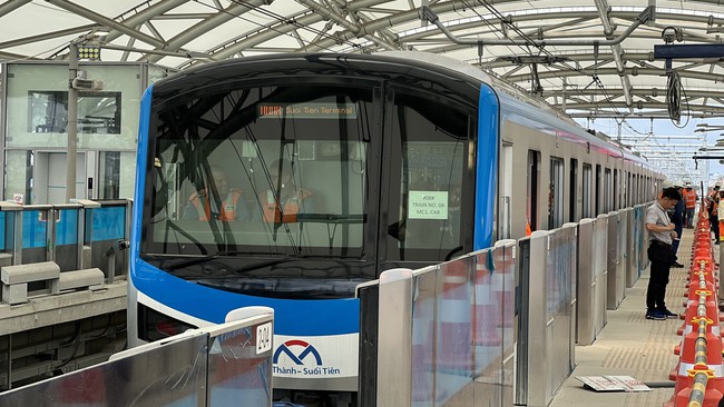 Công ty vận hành metro số 1 được giải quyết nỗi lo về vốn - Ảnh 3.