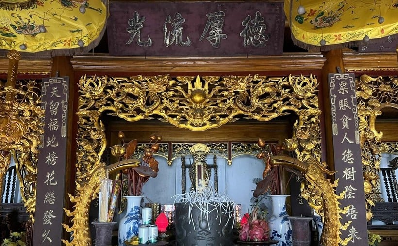 Vị Hoàng giáp đặt nền móng khoa cử cho dòng họ - Ảnh 2.