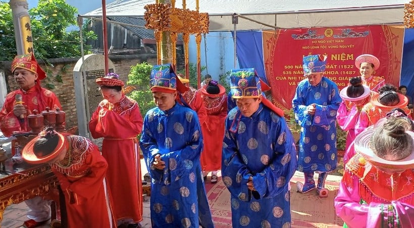 Vị Hoàng giáp đặt nền móng khoa cử cho dòng họ - Ảnh 3.
