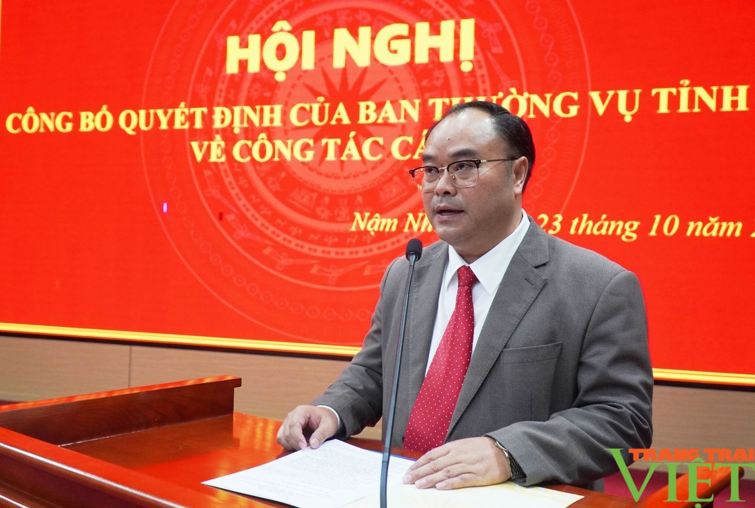 Ông Trần Quốc Khanh, Mùa A Trừ được điều động giữ chức vụ quan trọng của tỉnh Lai Châu - Ảnh 3.