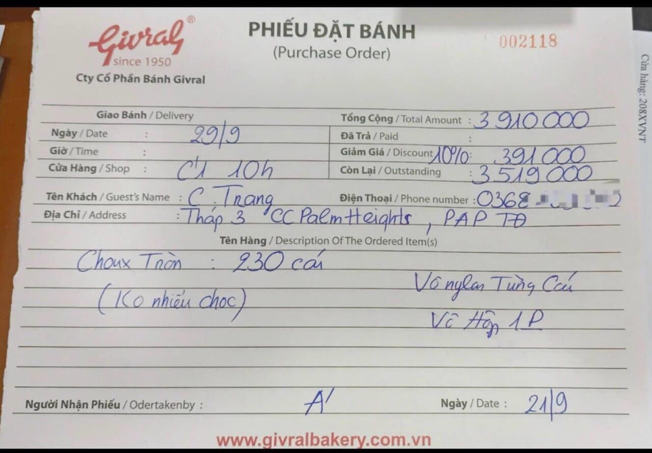 Chưa phát hiện vi phạm tại cửa hàng bánh Givral ở Bình Thạnh sau vụ bé gái 6 tuổi tử vong nghi ngộ độc - Ảnh 3.