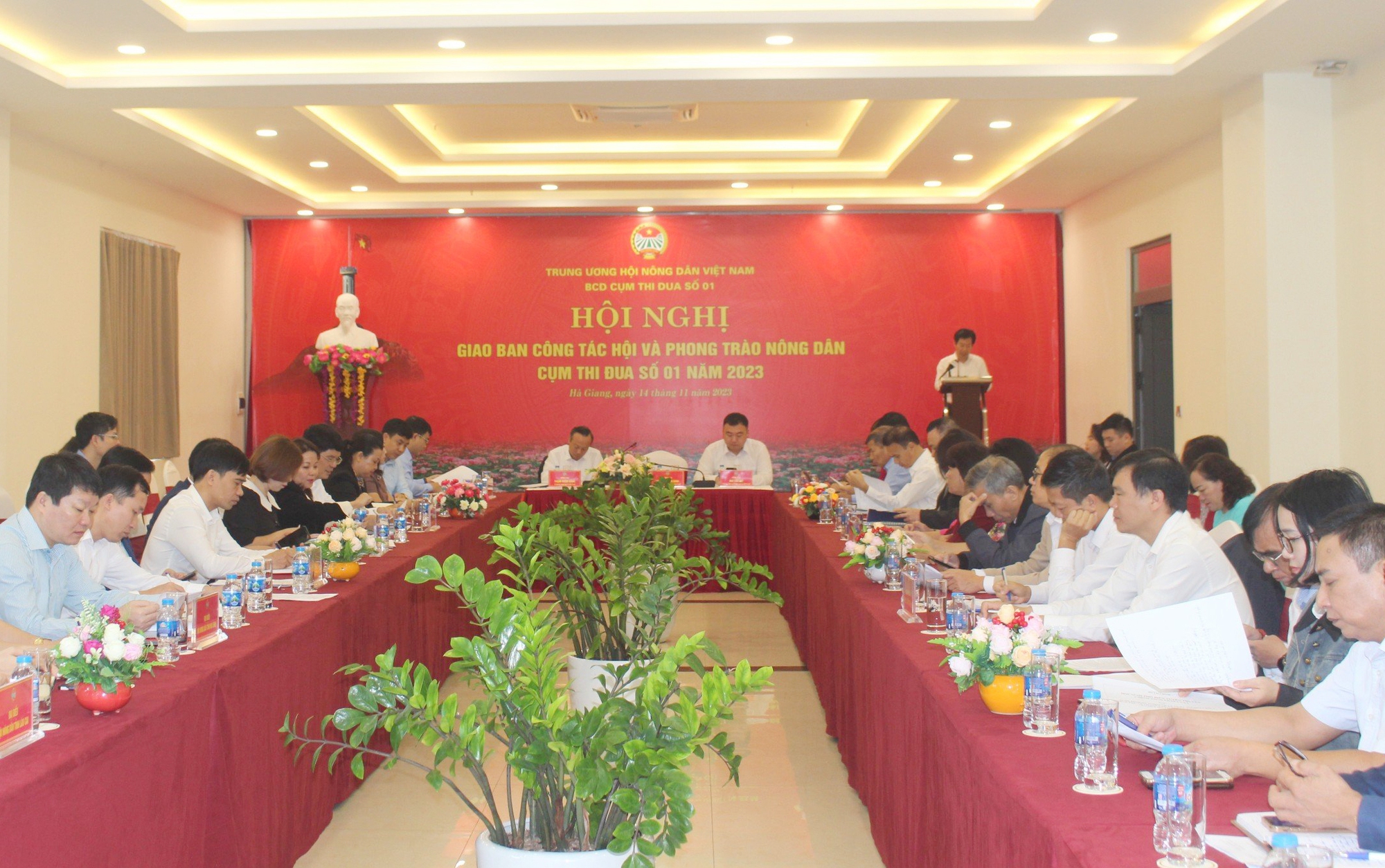 Trung ương Hội Nông dân giao ban công tác năm 2023 Cụm thi đua số 1  - Ảnh 1.