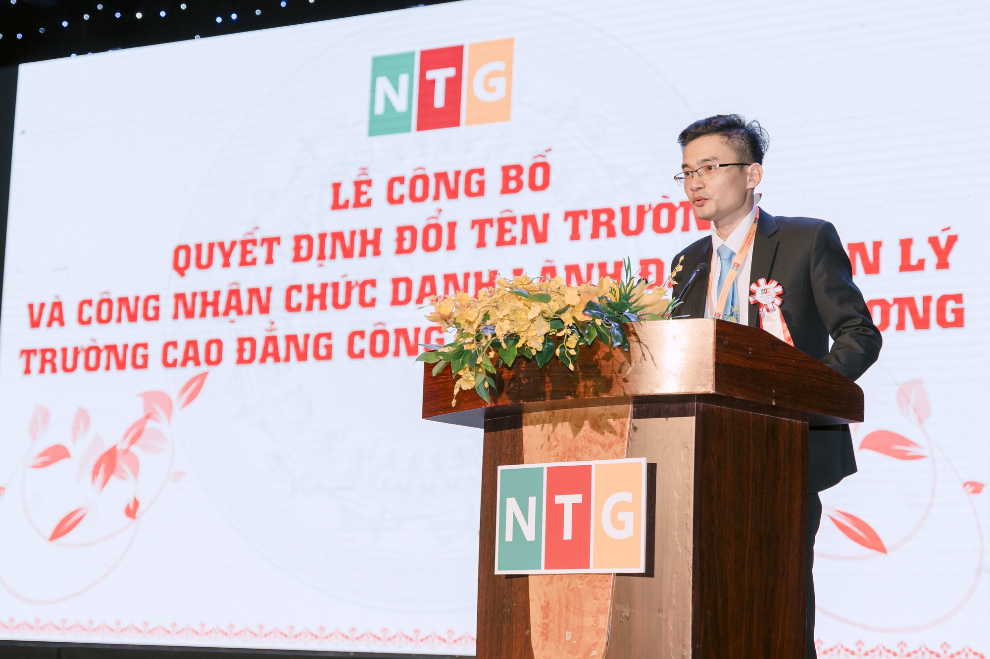 Ra mắt Trường Cao đẳng Công nghệ - Ngoại thương - Ảnh 1. Ra mắt Trường Cao đẳng Công nghệ - Ngoại thương - Ảnh 1.