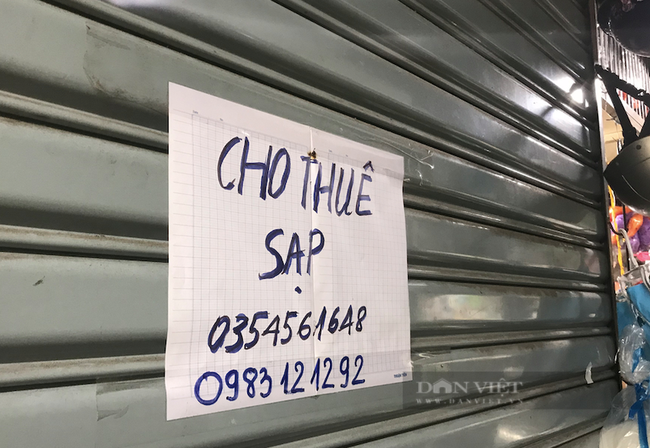 Chợ ế thấy thương, sạp đóng hàng loạt, người bán ngồi chơi cả ngày vì không có khách - Ảnh 9.