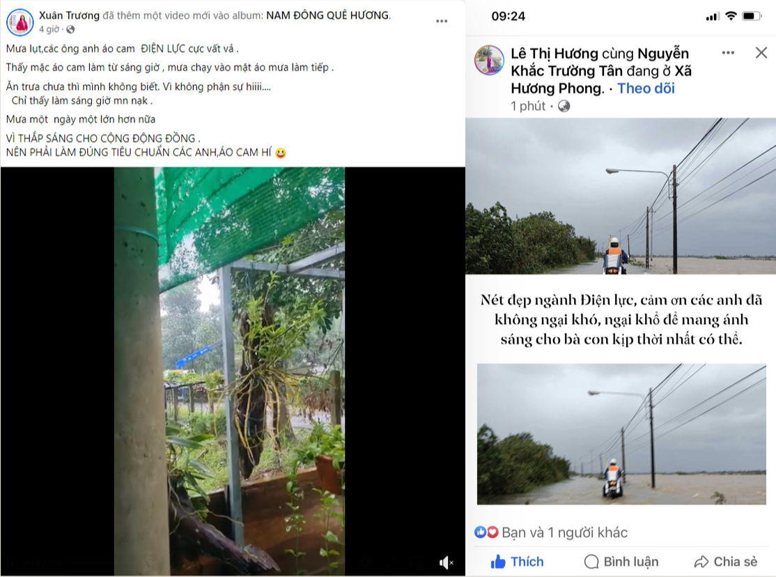 Điện lực Thừa Thiên Huế hoàn thành khôi phục lưới điện sau mưa lũ - Ảnh 6.