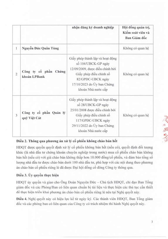 Nhóm nhà đầu tư đăng ký mua 130 triệu cổ phiếu nhà bầu Đức, có &quot;bóng dáng&quot; của 2 nhà băng lớn - Ảnh 4.