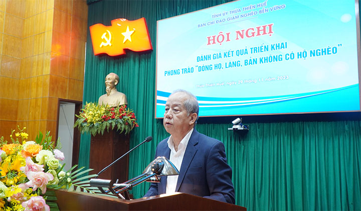 TT-Huế: Lan tỏa phong trào “Dòng họ, làng, bản không có hộ nghèo”, đời sống người dân sung túc hơn  - Ảnh 1.