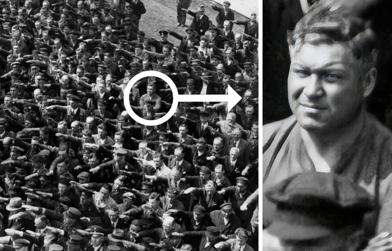 Không chào trùm Hitler kiểu phát xít, người Đức duy nhất nhận kết thảm - Ảnh 4.