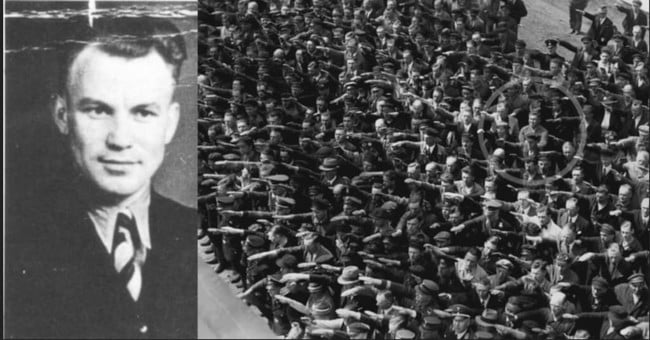 Không chào trùm Hitler kiểu phát xít, người Đức duy nhất nhận kết thảm - Ảnh 9.