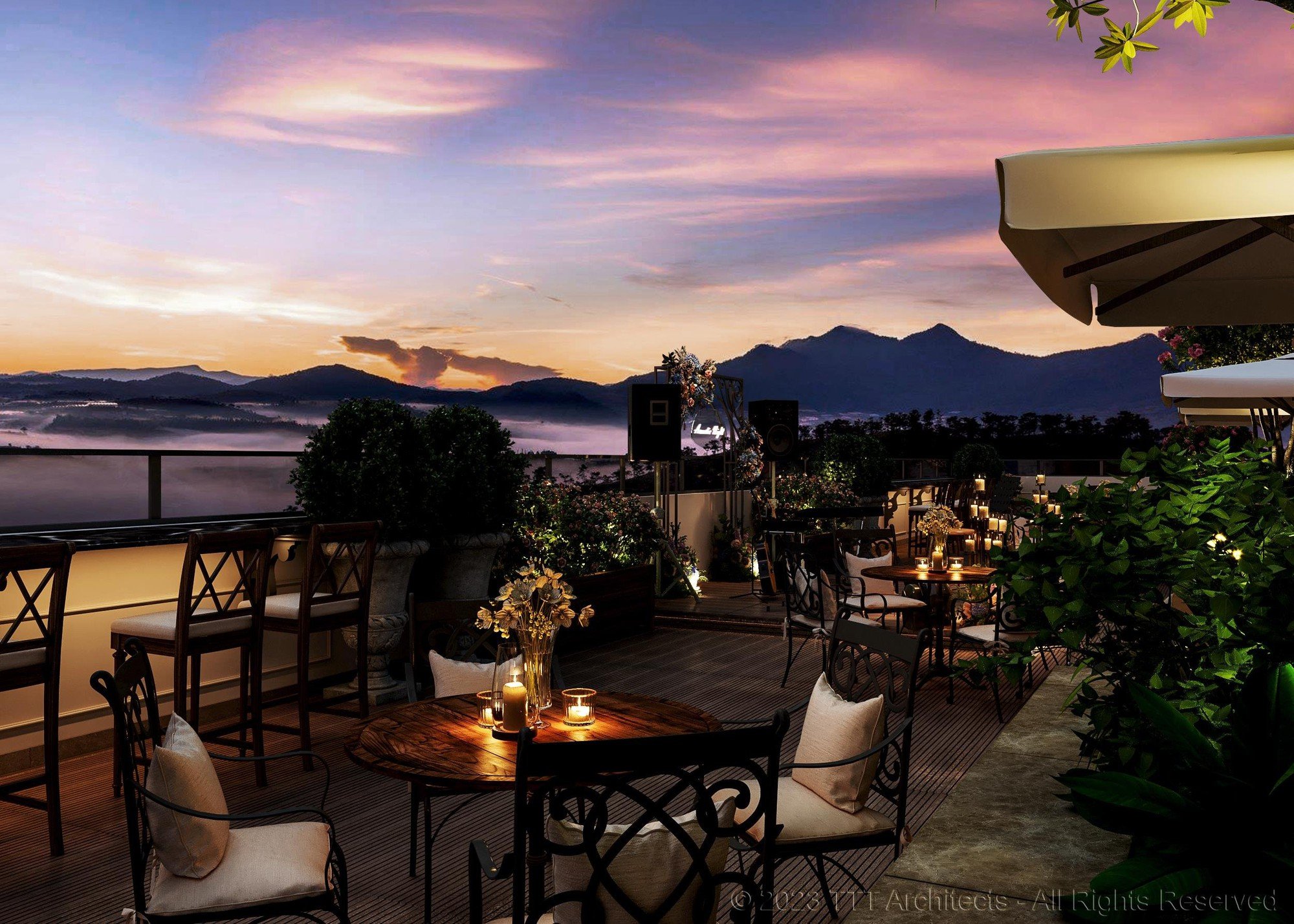 Golden Imperial Hotel, biểu tượng 5 sao tại Đà Lạt mộng mơ- Ảnh 1.