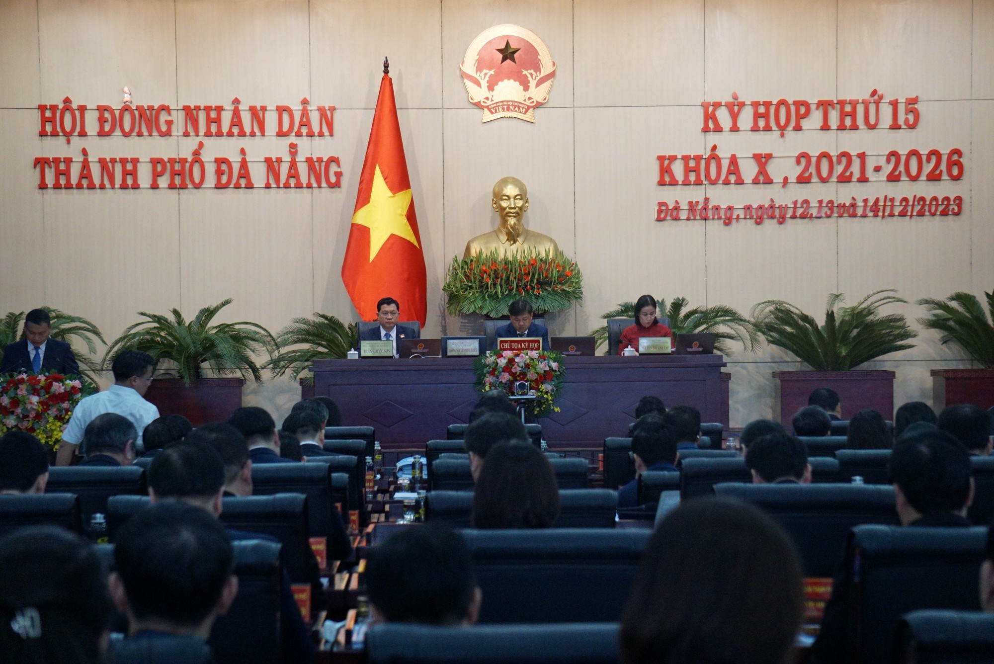 Kết quả lấy phiếu tín nhiệm 26 cán bộ chủ chốt của Đà Nẵng - Ảnh 1.