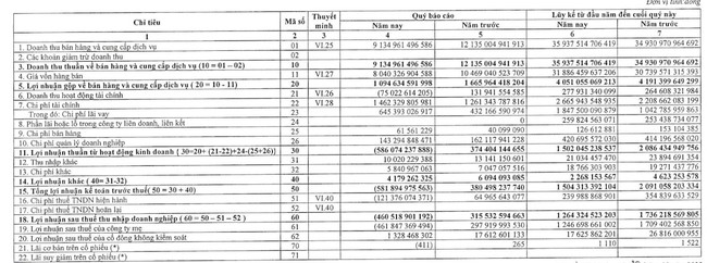 EVNGENCO3 (PGV) chuẩn bị chi gần 750 tỷ đồng tạm ứng cổ tức đợt 1/2023 - Ảnh 1.