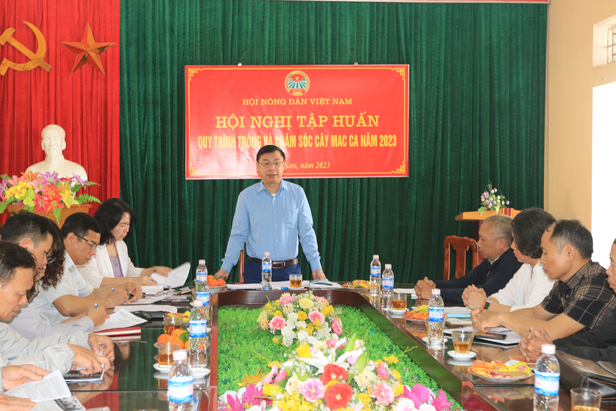 Nhân rộng vườn mắc ca, giúp nhiều nông dân xứ Lạng làm giàu - Ảnh 1.
