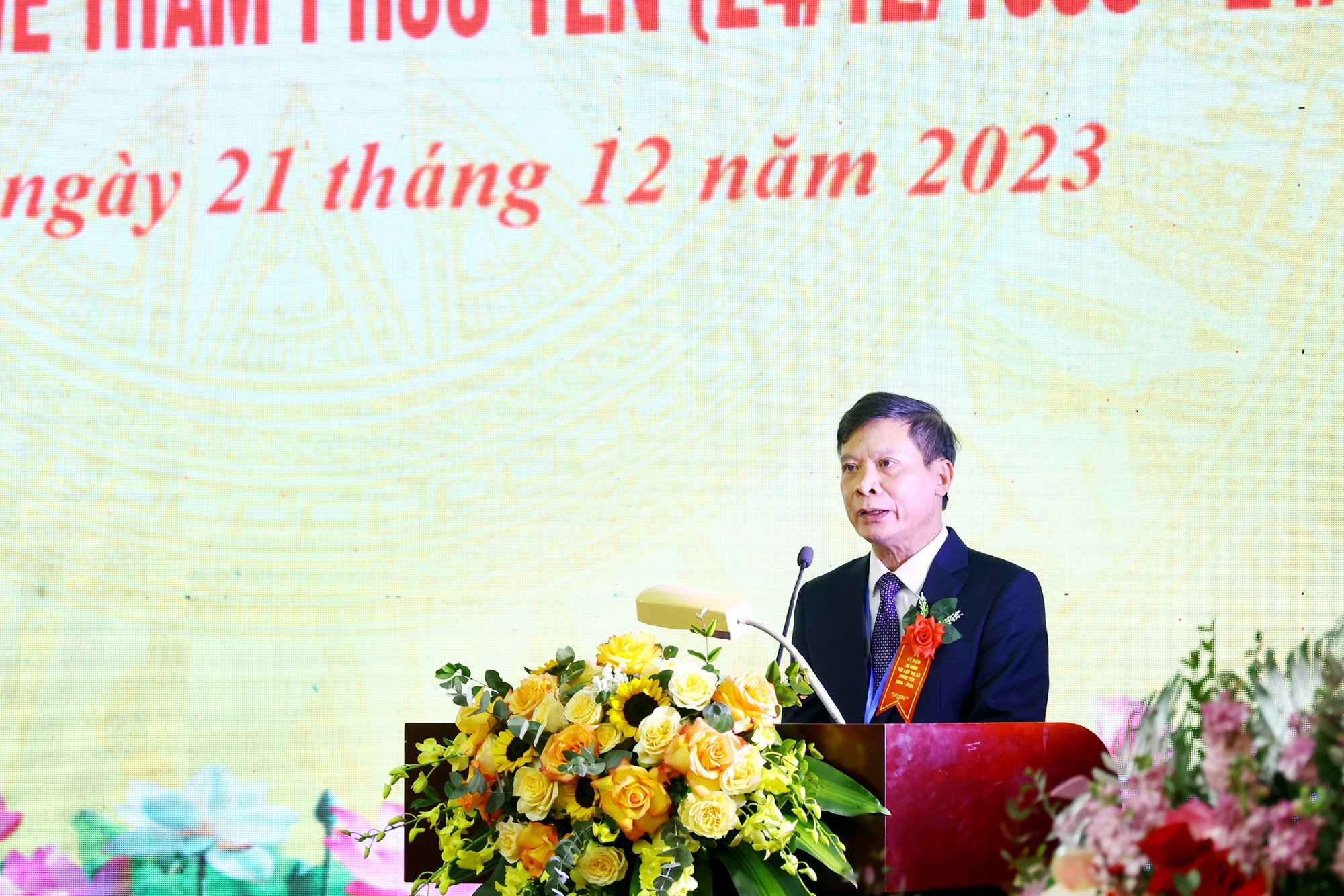 Kỷ niệm 20 năm tái lập thị xã Phúc Yên: “Vững bước trên con đường hội nhập và phát triển"- Ảnh 5.