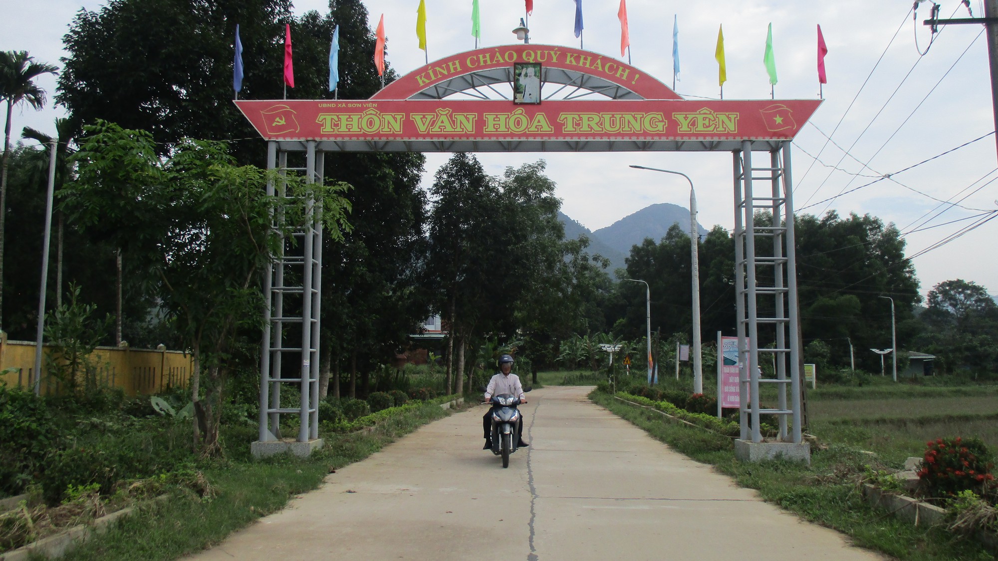 Nông Sơn xây dựng nông thôn thành những làng quê đáng sống - Ảnh 2.