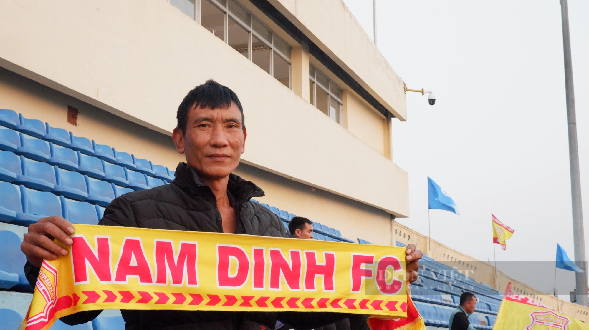 Những &quot;bô lão&quot; tiếp lửa cho CLB Thép Xanh Nam Định tại Thiên Trường  - Ảnh 17.